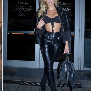 Tiger Mist Lennon Leather Pant